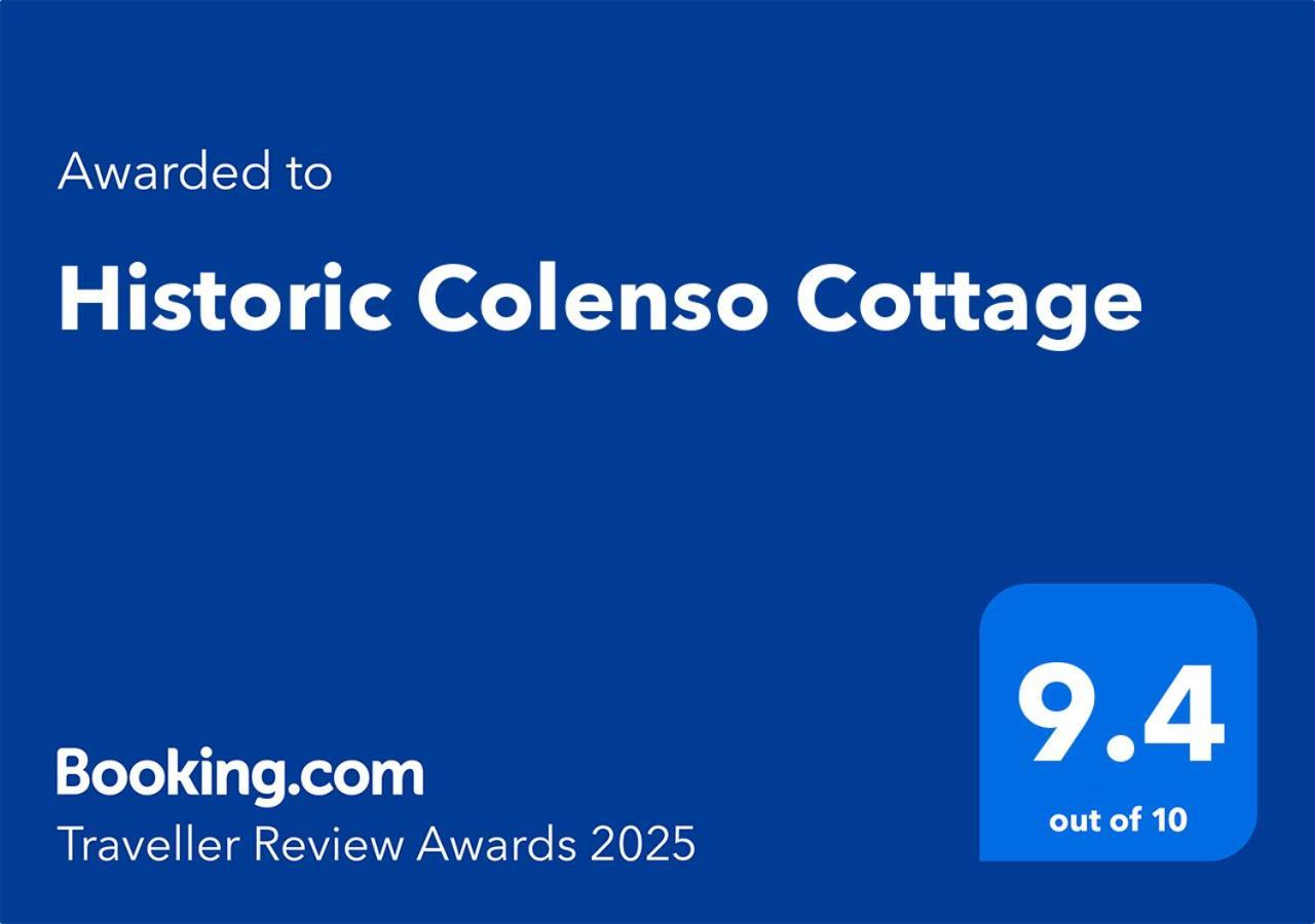 Historic Colenso Cottage Napier Dış mekan fotoğraf